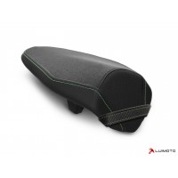 LUIMOTO Baseline Passenger Seat Cover for the KAWASAKI Ninja ZX-25R (2020+) and ZX4RR (2023+)